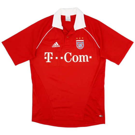 2005-06 Bayern Munich Home Shirt - 7/10 - (S)