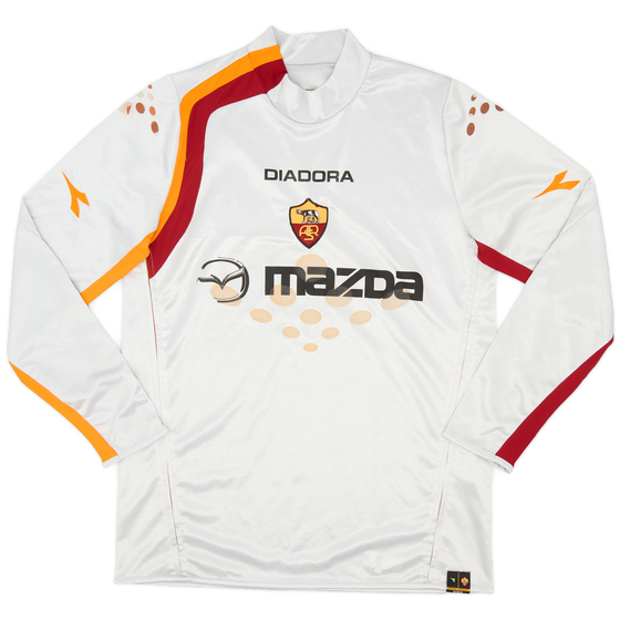 2004-05 Roma GK Shirt - 4/10 - (L)