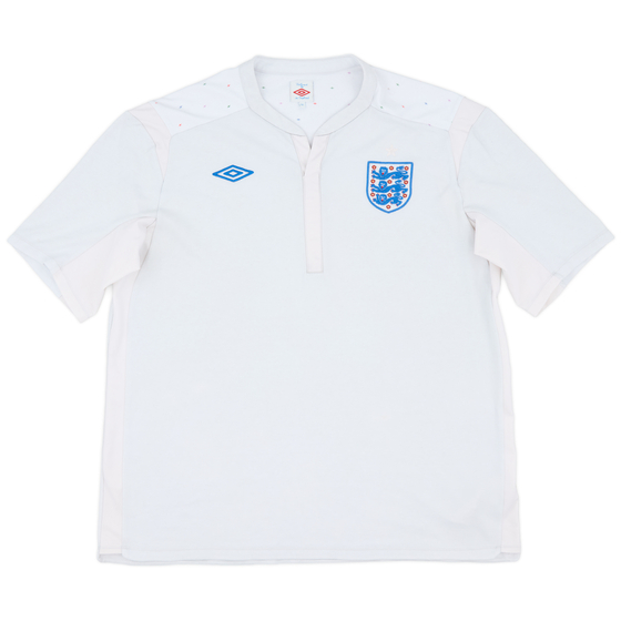 2010-11 England Home Shirt - 7/10 - (XXL)