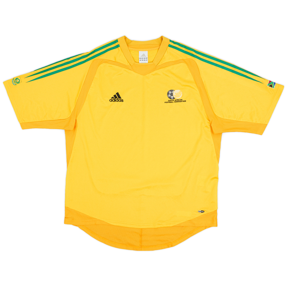 2004-06 South Africa Home Shirt - 9/10 - (L)
