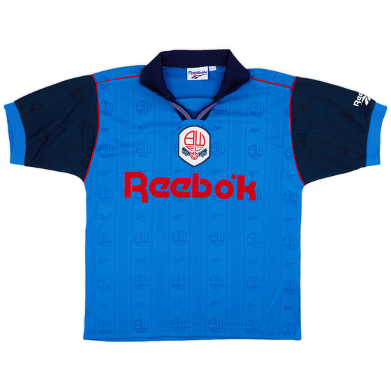 1995-97 Bolton Away Shirt - 8/10 - (S)