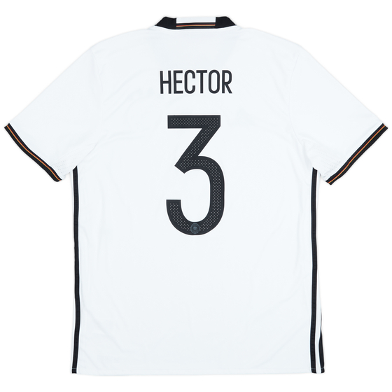 2015-16 Germany Home Shirt Hector #3 - 8/10 - (L)