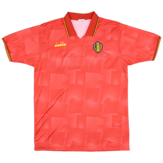 1992-94 Belgium Home Shirt - 9/10 - (M)