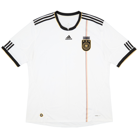 2010-11 Germany Home Shirt - 3/10 - (3XL)