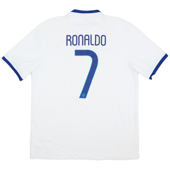 2014-15 Portugal Away Shirt Ronaldo #7 - 6/10 - (L)