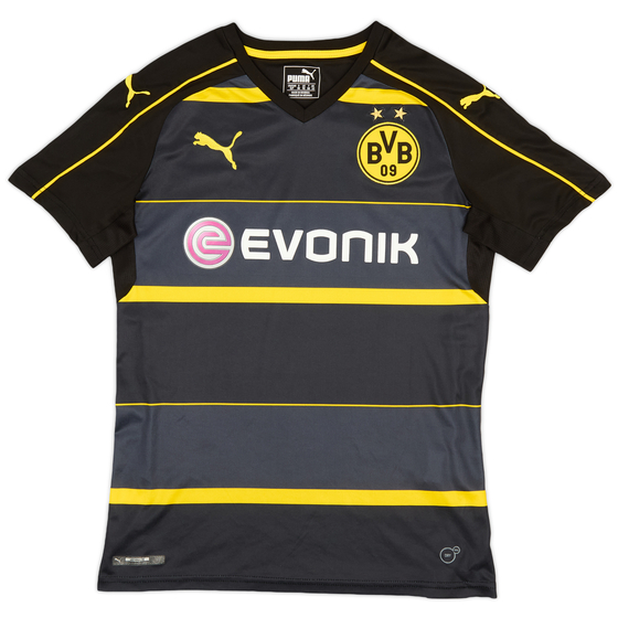 2016-17 Borussia Dortmund Away Shirt - 9/10 - (S)