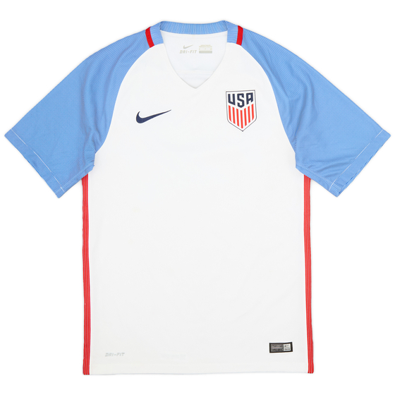 2016-17 USA Home Shirt - 9/10 - (S)