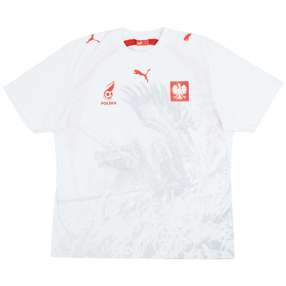 2006-08 Poland Home Shirt - 8/10 - (XL)