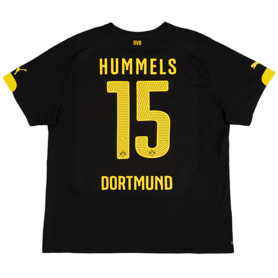2014-16 Borussia Dortmund Away Shirt Hummels #15 - 7/10 - (XL)