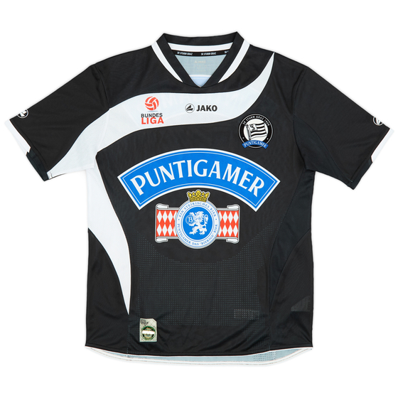 2010-11 Sturm Graz Home Shirt - 9/10 - (XS)
