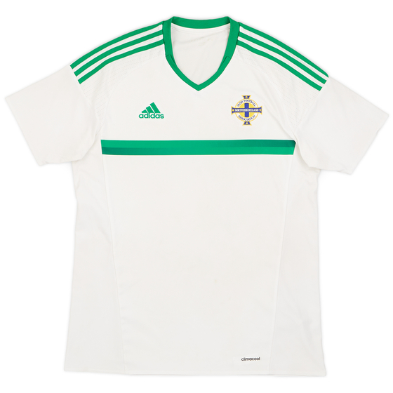 2016-17 Northern Ireland Away Shirt - 8/10 - (L)