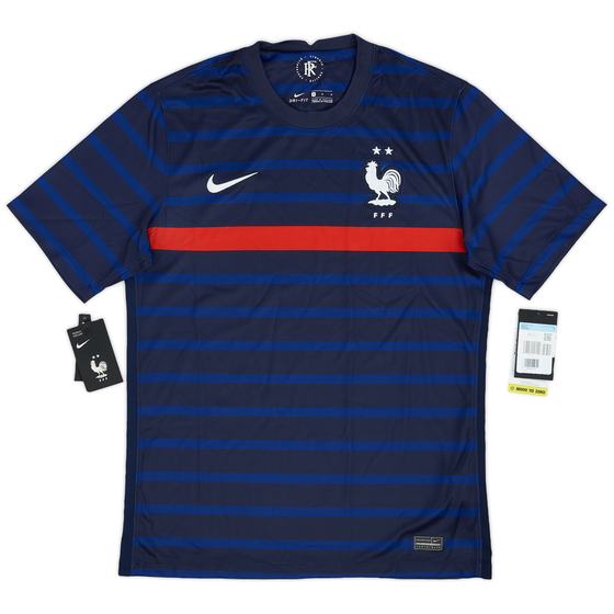 2020-21 France Home Shirt (M)