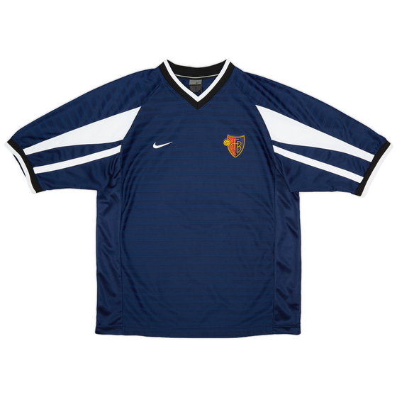 2002-03 Basel Nike Training Shirt - 8/10 - (M)