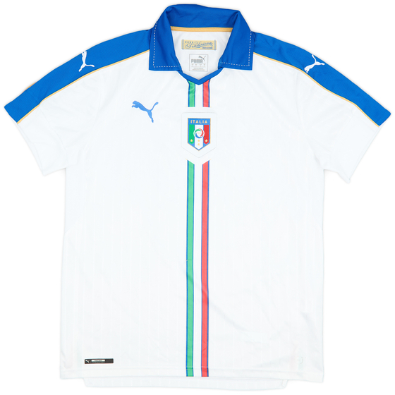 2016-17 Italy Away Shirt - 9/10 - (L)