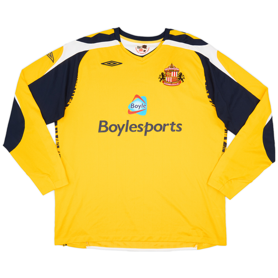 2007-08 Sunderland GK Shirt - 8/10 - (XXL)