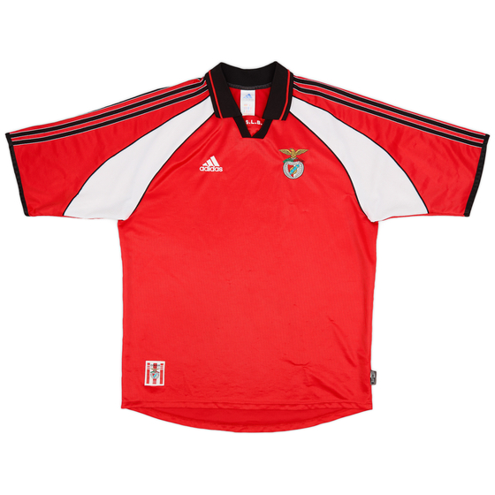 1999-00 Benfica European Home Shirt - 8/10 - (XL)