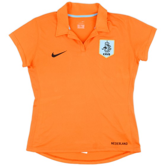 2006-08 Netherlands Home Shirt - 8/10 - (Women's M)