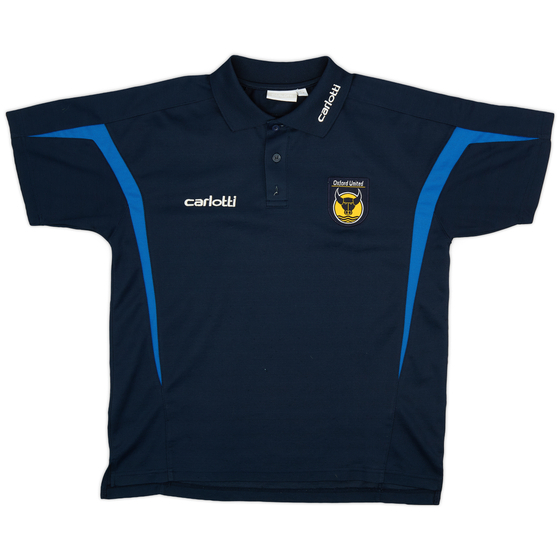 2006-07 Oxford United Carlotti Polo Shirt - 8/10 - (S)