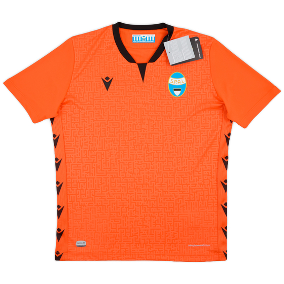2021-22 SPAL GK S/S Shirt (L.Kids)