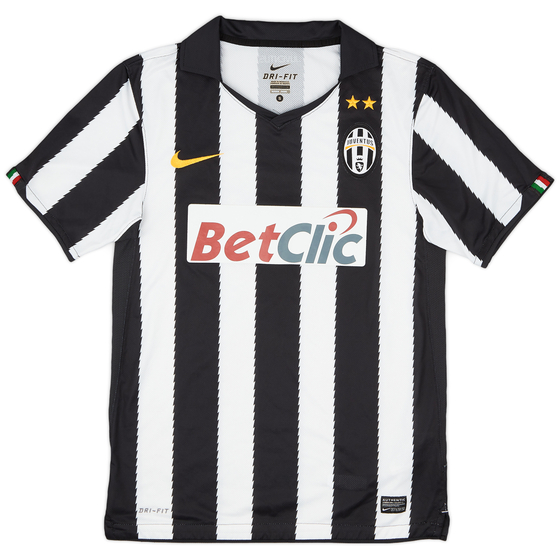 2010-11 Juventus Home Shirt - 8/10 - (S)
