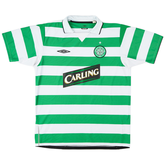 2004-05 Celtic Home Shirt - 8/10 - (L)
