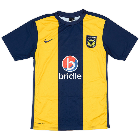 2010-11 Oxford United Home Shirt - 5/10 - (S)