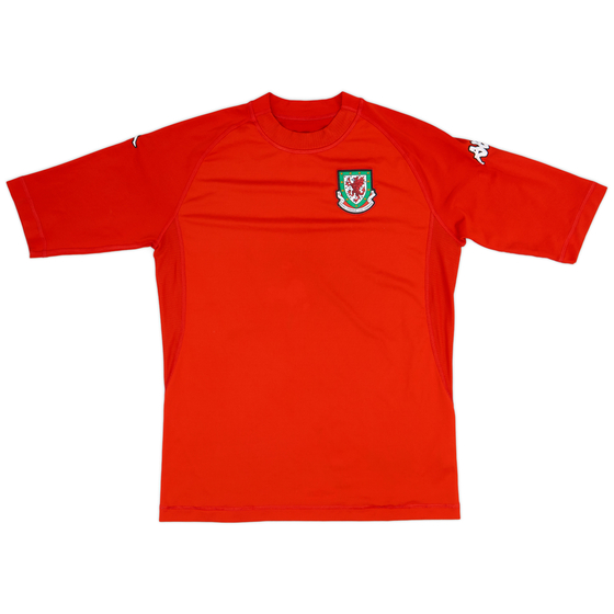 2004-06 Wales Home Shirt - 9/10 - (XL)