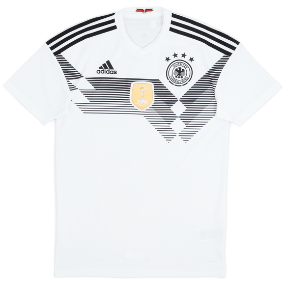 2018-19 Germany Home Shirt - 8/10 - (XS)