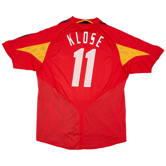 2004-06 Germany Third Shirt Klose #11 - 5/10 - (XXL)