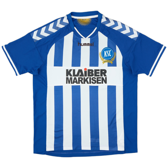 2014-15 Karlsruher Home Shirt - 7/10 - (XL)