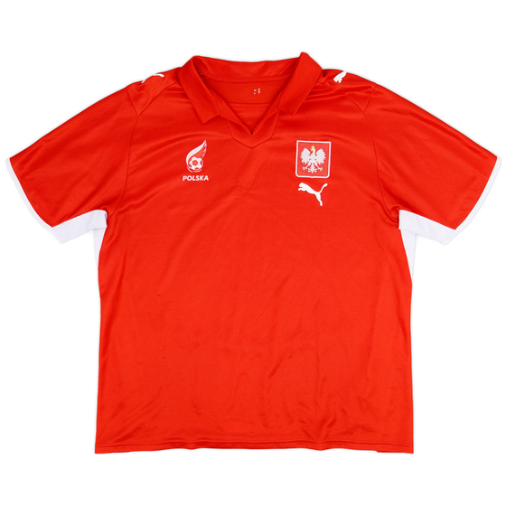 2008 Poland Away Shirt - 8/10 - (XXL)