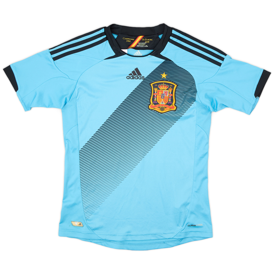 2012-14 Spain Away Shirt - 8/10 - (L.Boys)