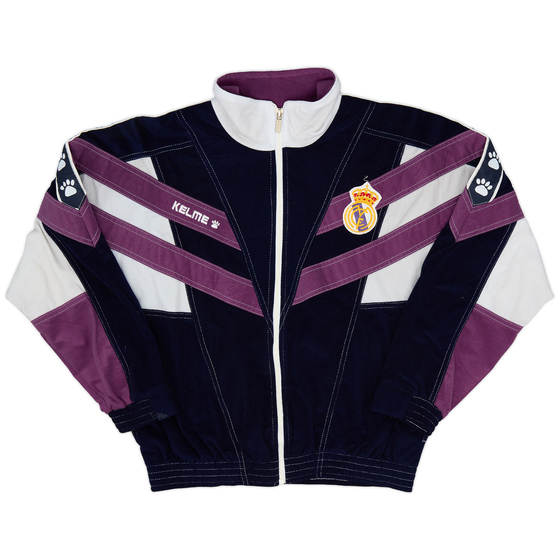 1997-98 Real Madrid Kelme Track Jacket - 8/10 - (S)