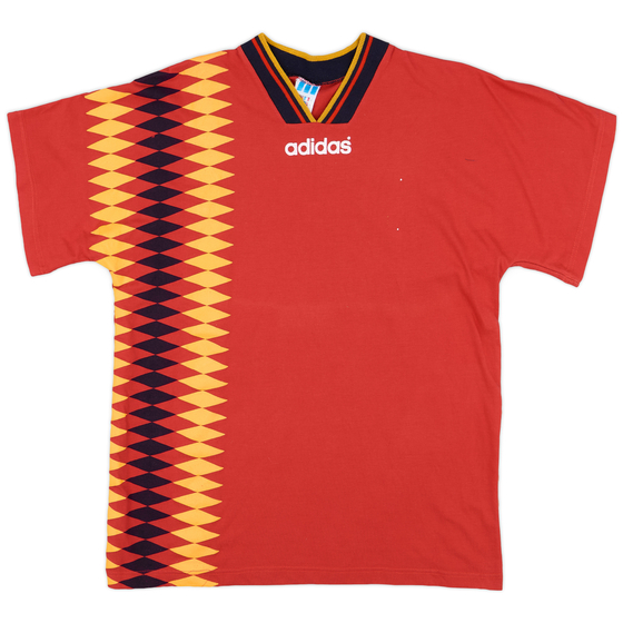 1994-96 (Spain) adidas Training Shirt - 8/10 - (L)
