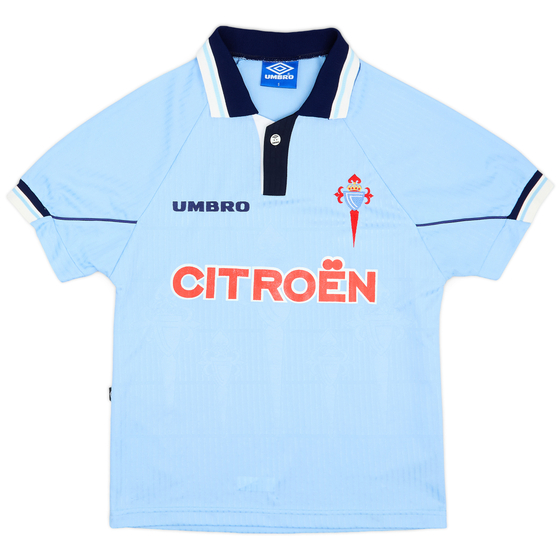 1997-98 Celta Vigo Home Shirt - 8/10 - (S)