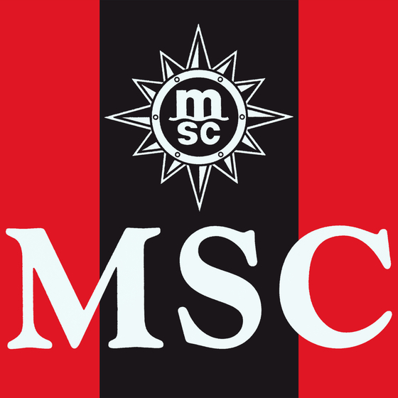2023-24 AC Milan Home/Third MSC Player Issue Sleeve Sponsor