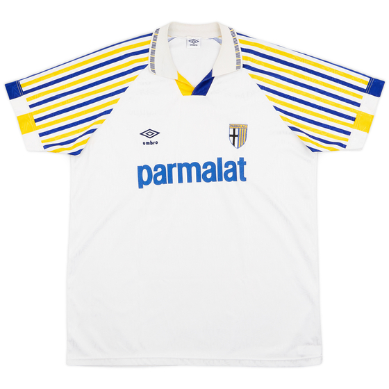 1990-91 Parma Home Shirt - 8/10 - (XL)
