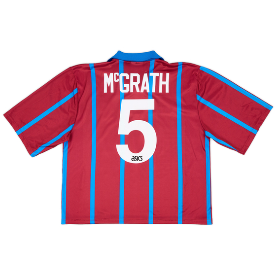 1993-95 Aston Villa Home Shirt McGrath #5 - 5/10 - (XL)