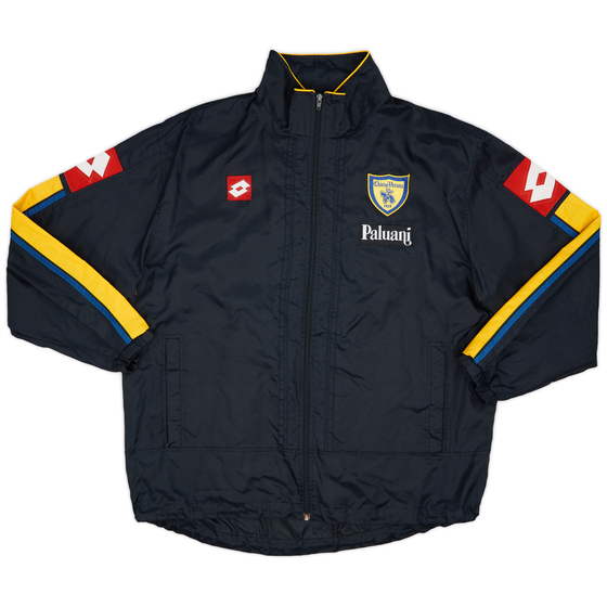 2003-04 Chievo Verona Lotto Track Jacket - 8/10 - (XL)