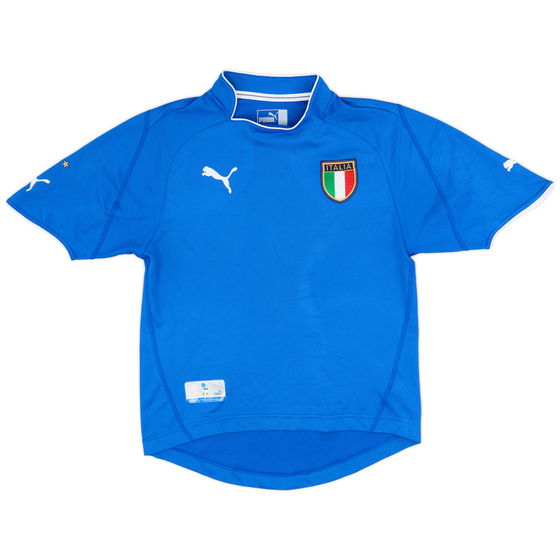2003-04 Italy Home Shirt - 9/10 - (S)