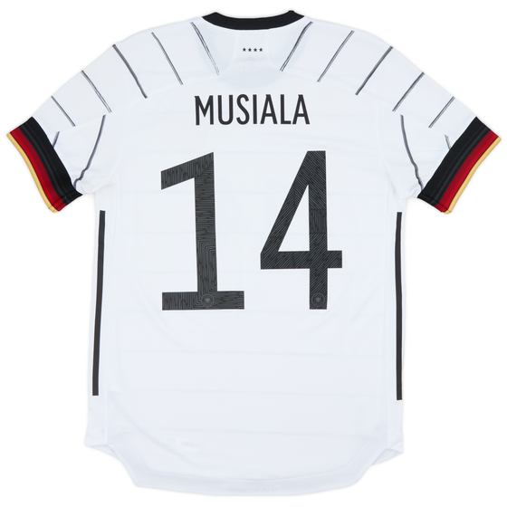 2020-21 Germany Authentic Home Shirt Musiala #14 - 9/10 - (M)