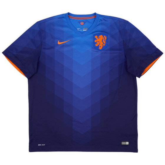 2014-15 Netherlands Away Shirt - 8/10 - (XXL)