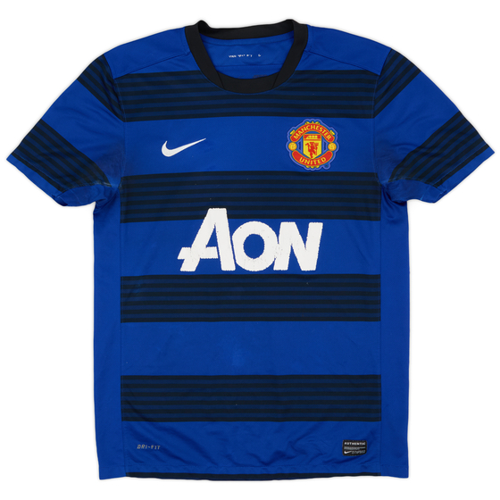 2011-13 Manchester United Away Shirt - 5/10 - (M)