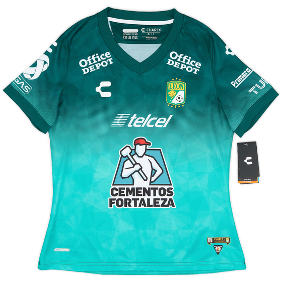 2021-22 Club León Home Shirt (Women's L)