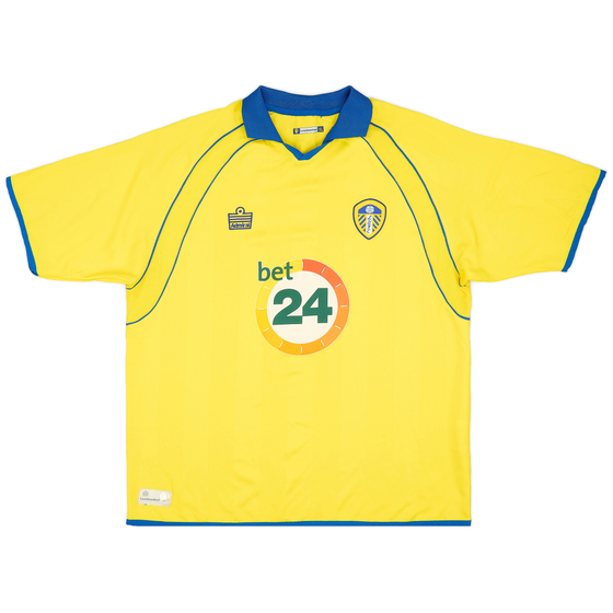 2006-07 Leeds United Away Shirt - 9/10 - (XL)