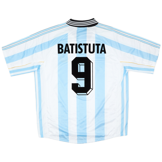1998-99 Argentina Home Shirt Batistuta #9 (XL)