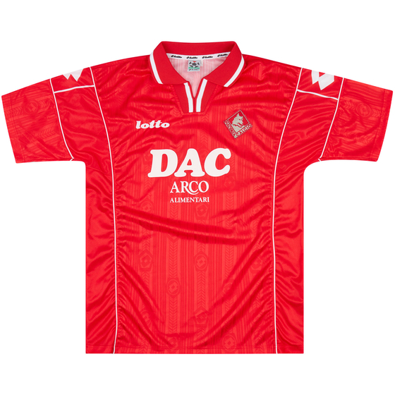 1999-00 Piacenza Match Worn Home Shirt Di Napoli #23 (v Verona)