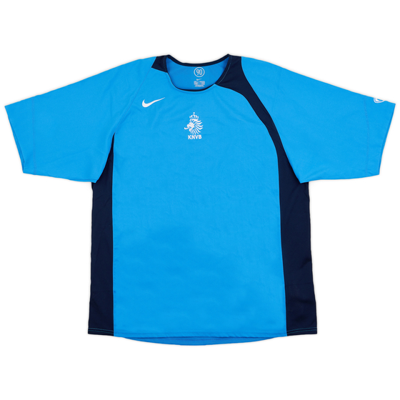 2004-05 Netherlands Nike Training Shirt - 9/10 - (L)
