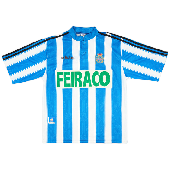 1996-98 Deportivo Home Shirt - 7/10 - (L)