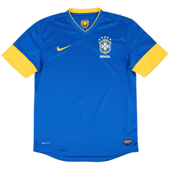 2012-13 Brazil Away Shirt - 8/10 - (M)